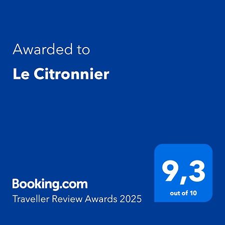 Le Citronnier Lejlighed Fouesnant Eksteriør billede