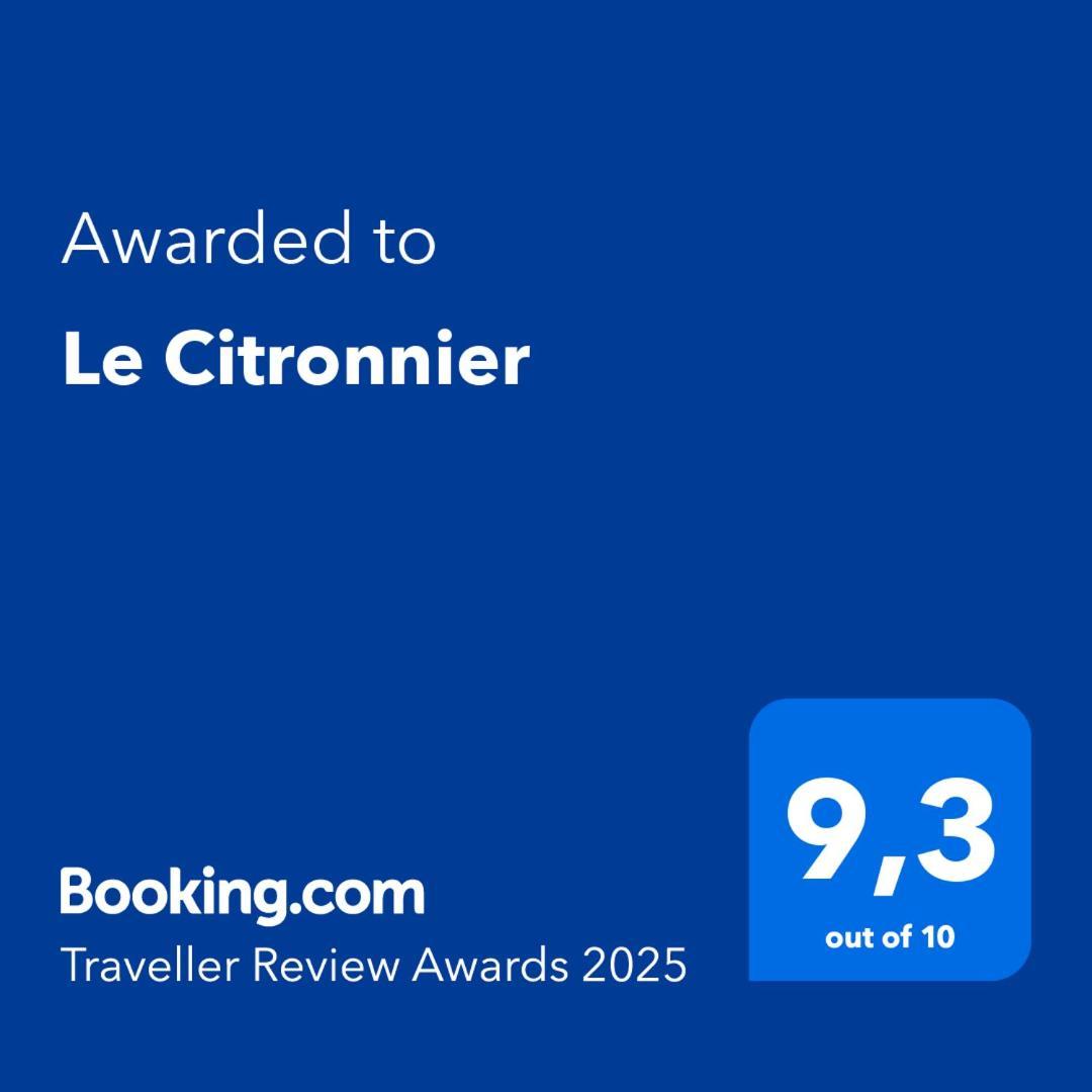 Le Citronnier Lejlighed Fouesnant Eksteriør billede